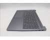 Lenovo 5CB1R07811 C-Cover with keyboard, Slovenian, Luna Grey, Backlight, 4CELL, UK
