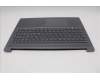 Lenovo 5CB1R07945 C-Cover with keyboard, Italian, Luna Grey, Non-Backlight, 4CELL, UK