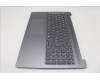 Lenovo 5CB1R07945 C-Cover with keyboard, Italian, Luna Grey, Non-Backlight, 4CELL, UK