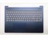 Lenovo 5CB1R07966 C-Cover with keyboard, US English Euro, Cosmic Blue, Backlight, 3CELL, US
