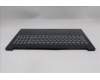 Lenovo 5CB1R07966 C-Cover with keyboard, US English Euro, Cosmic Blue, Backlight, 3CELL, US