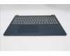 Lenovo 5CB1R07967 C-Cover with keyboard,French,Cosmic Blue,Backlight,3CELL