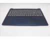 Lenovo 5CB1R08021 C-Cover with keyboard, Belgian, Cosmic Blue, Backlight, 4CELL, UK