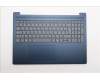 Lenovo 5CB1R08035 C-Cover with keyboard, Italian, Cosmic Blue, Backlight, 4CELL, UK