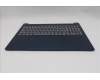 Lenovo 5CB1R08039 C-Cover with keyboard, Nordic, Cosmic Blue, Backlight, 4CELL, UK
