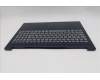 Lenovo 5CB1R08039 C-Cover with keyboard, Nordic, Cosmic Blue, Backlight, 4CELL, UK