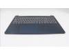 Lenovo 5CB1R08073 C-Cover with keyboard, Spanish, Cosmic Blue, Non-Backlight, 4CELL, UK
