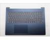 Lenovo 5CB1R08074 C-Cover with keyboard, Switzerland, Cosmic Blue, Non-Backlight, 4CELL, UK
