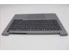 Lenovo 5CB1R08656 C-Cover with keyboard, French, Arctic Grey, Non-Backlight, H-series, US