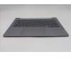 Lenovo 5CB1R08659 C-Cover with keyboard, Slovenian, Arctic Grey, Non-Backlight, H-series, UK
