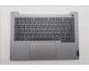 Lenovo 5CB1R08673 C-Cover with keyboard, Spanish, Arctic Grey, Non-Backlight, H-series, UK