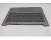 Lenovo 5CB1R08676 C-Cover with keyboard, Czech Slovakian, Arctic Grey, Backlight, H-series, UK