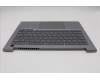 Lenovo 5CB1R08681 C-Cover with keyboard, Arabic, Arctic Grey, Backlight, H-series, US