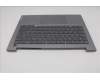 Lenovo 5CB1R08689 C-Cover with keyboard, French, Arctic Grey, Backlight, H-series, US