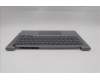 Lenovo 5CB1R08693 C-Cover with keyboard, UK English, Arctic Grey, Backlight, H-series, UK