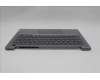 Lenovo 5CB1R08696 C-Cover with keyboard, US English Euro, Arctic Grey, Backlight, H-series, US