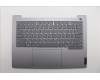 Lenovo 5CB1R08699 C-Cover with keyboard, Russian, Arctic Grey, Backlight, H-series, US