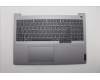 Lenovo 5CB1R08828 C-Cover with keyboard, French, Arctic Grey, Non-Backlight, H-series, US