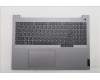 Lenovo 5CB1R08832 C-Cover with keyboard, Russian, Arctic Grey, Non-Backlight, H-series, US
