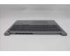 Lenovo 5CB1R08842 C-Cover with keyboard, Switzerland, Arctic Grey, Non-Backlight, H-series, UK