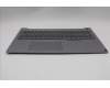 Lenovo 5CB1R08846 C-Cover with keyboard, English, Arctic Grey, Backlight, H-series, US