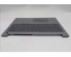 Lenovo 5CB1R08847 C-Cover with keyboard, Hungarian, Arctic Grey, Backlight, H-series, UK