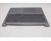 Lenovo 5CB1R08860 C-Cover with keyboard, Czech Slovakian, Arctic Grey, Backlight, H-series, UK