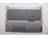 Lenovo 5CB1R08861 C-Cover with keyboard, French, Arctic Grey, Backlight, H-series, US