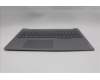 Lenovo 5CB1R08861 C-Cover with keyboard, French, Arctic Grey, Backlight, H-series, US