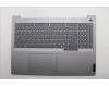 Lenovo 5CB1R08865 C-Cover with keyboard, Russian, Arctic Grey, Backlight, H-series, US