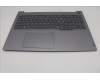 Lenovo 5CB1R08875 C-Cover with keyboard, Switzerland, Arctic Grey, Backlight, H-series, UK