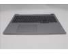 Lenovo 5CB1R08878 C-Cover with keyboard, Bulgarian, Arctic Grey, Non-Backlight, U-series, UK
