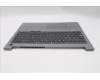 Lenovo 5CB1R08889 C-Cover with keyboard, Spanish, Arctic Grey, Non-Backlight, U-series, UK
