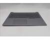 Lenovo 5CB1R08913 C-Cover with keyboard, Hungarian, Arctic Grey, Backlight, U-series, UK