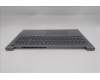 Lenovo 5CB1R08927 C-Cover with keyboard, French, Arctic Grey, Backlight, U-series, US