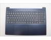 Lenovo 5CB1R08962 C-Cover with keyboard, English, Cosmic Blue, Backlight, US