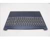 Lenovo 5CB1R08962 C-Cover with keyboard, English, Cosmic Blue, Backlight, US