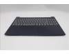 Lenovo 5CB1R08972 C-Cover with keyboard, Italian, Cosmic Blue, Backlight, UK