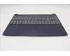 Lenovo 5CB1R08979 C-Cover with keyboard, Slovenian, Cosmic Blue, Backlight, UK