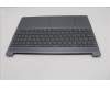 Lenovo 5CB1R09000 C-Cover with keyboard, Hungarian, Luna Grey, Backlight, UK