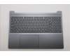Lenovo 5CB1R09008 C-Cover with keyboard, Russian, Luna Grey, Backlight, US