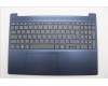 Lenovo 5CB1R09024 C-Cover with keyboard, French, Cosmic Blue, Non-Backlight, US