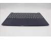 Lenovo 5CB1R22314 C-Cover with keyboard, German, Cosmic Blue, Non-Backlight, UK
