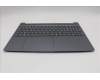 Lenovo 5CB1R22364 C-Cover with keyboard, French, Luna Grey, Non-Backlight, US