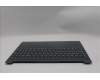 Lenovo 5CB1R22407 C-Cover with keyboard, Ukraine, Luna Grey, Non-Backlight, US