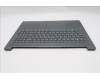 Lenovo 5CB1R22503 C-Cover with keyboard, Arabic, Luna Grey, Backlight, US