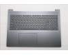 Lenovo 5CB1R22503 C-Cover with keyboard, Arabic, Luna Grey, Backlight, US