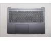 Lenovo 5CB1R22513 C-Cover with keyboard, English, Luna Grey, Backlight, US