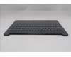 Lenovo 5CB1R22559 C-Cover with keyboard, UK English, Luna Grey, Backlight, UK