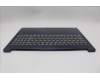 Lenovo 5CB1R22575 C-Cover with keyboard, English, Cosmic Blue, Non-Backlight, US